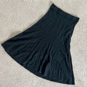 GAP Black Knit Skirt